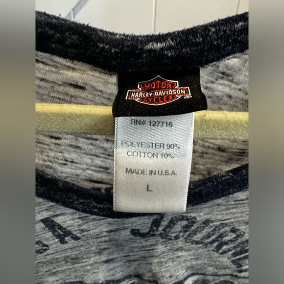 Women’s Harley-Davidson T-Shirt size Large - Picture 2 of 3